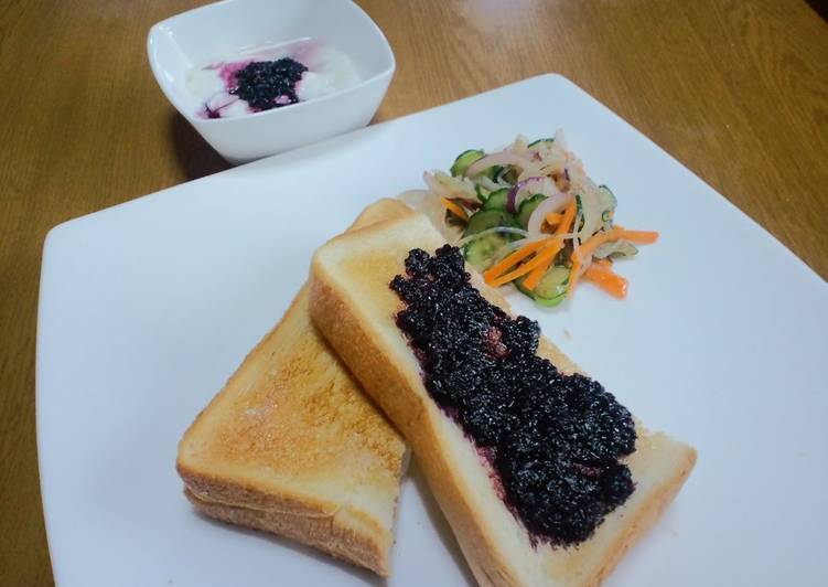 Recipe of Super Quick Homemade Mulberry Jam