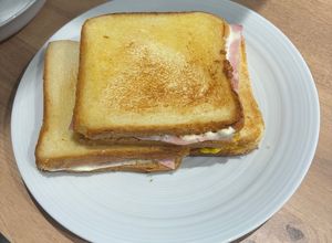 Une photo de Croque Monsieur