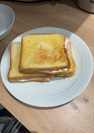 Une photo de Croque Monsieur