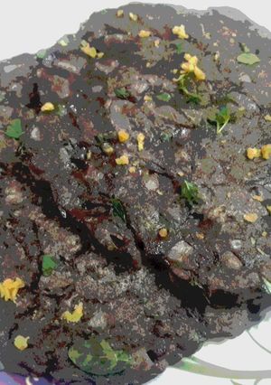 A picture of Ragi Rotti |finger millet rotti|it's very healthy.