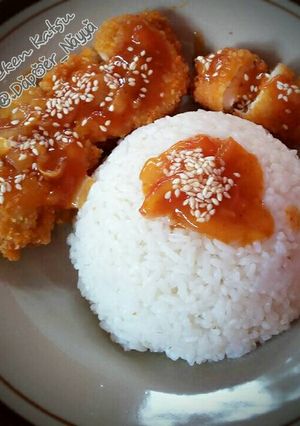 Foto resep Chicken katsu saus asam manis