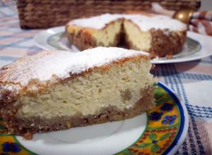 Foto principal de Käsekuchen (Tarta alemana de requesón)