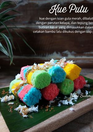 Foto resep Kue Putu Bambu