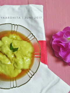 Foto resep Bubur Sumsum Pandan