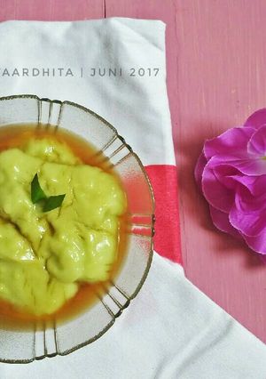 Foto resep Bubur Sumsum Pandan