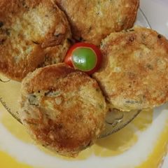 A picture of Shami Kabab.