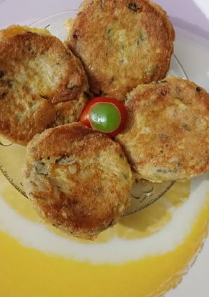 A picture of Shami Kabab.
