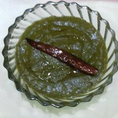 A picture of Sarson ka saag.