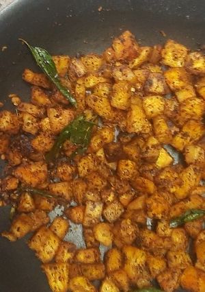 வாழைக்காய் வறுவல் செய்முறை முக்கிய புகைப்படம்