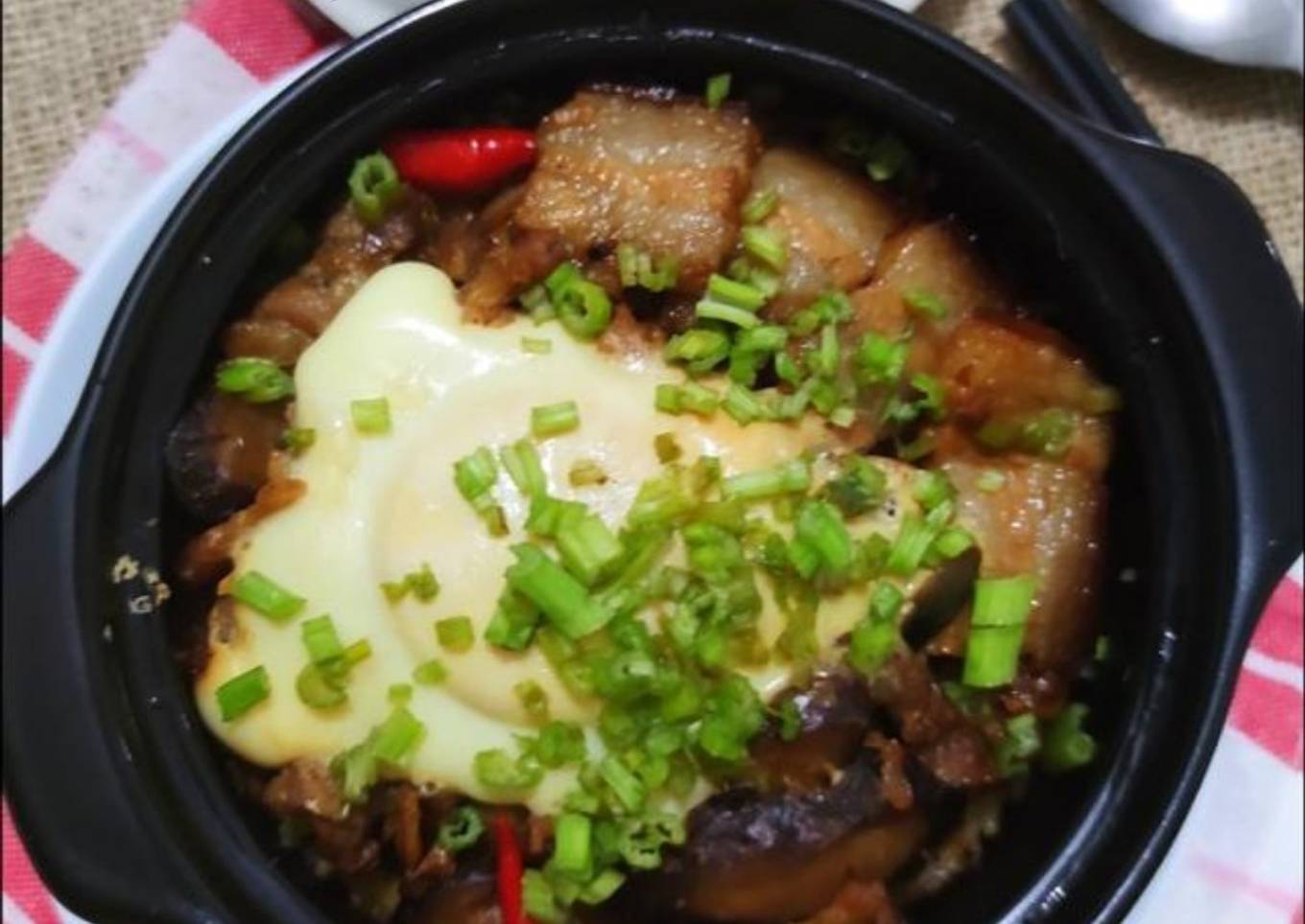 Claypot Pork Rice (Non Halal)
