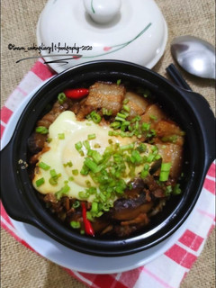 Foto resep Claypot Pork Rice (Non Halal)
