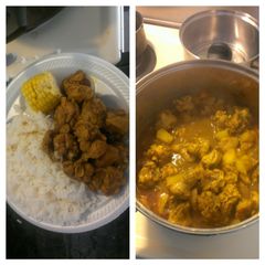 A picture of Spicy Curry.