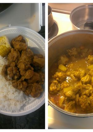 A picture of Spicy Curry.