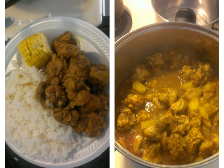Recipe Spicy Curry the Can Spoil the Tongue Appealing