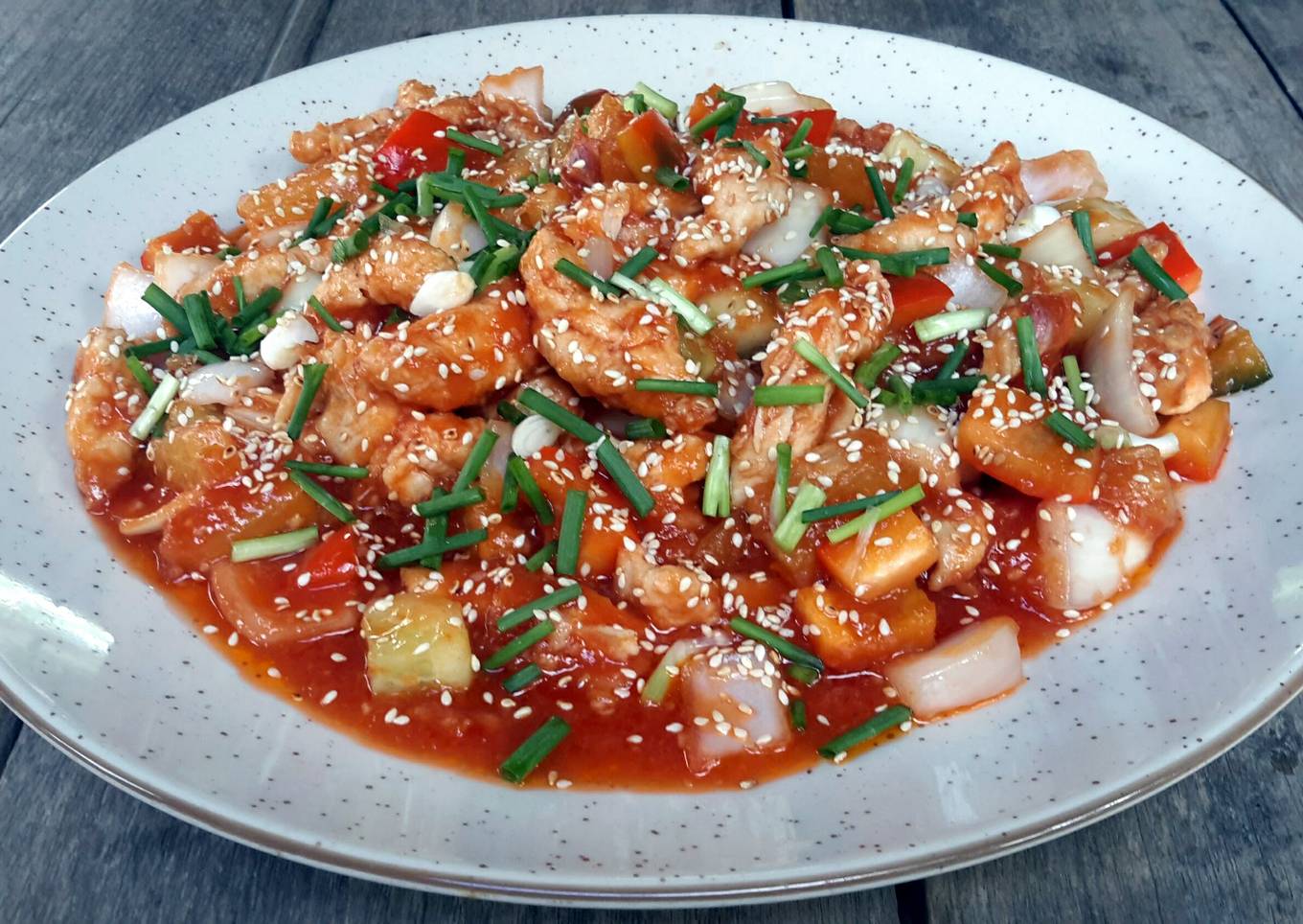 Kanya's Sweet and Sour Sauce