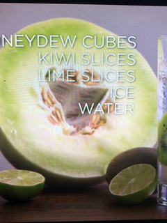 Una foto de Infusión Kiwi-Limón-Melón verde
