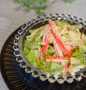 Easy Steps Make Recipes Lettuce and Imitation Crab Stick Salad the So Delicious Delicious.