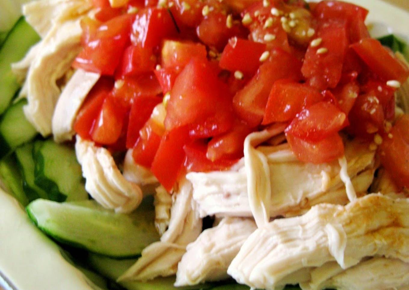Refreshing Tomato Bangbangji
