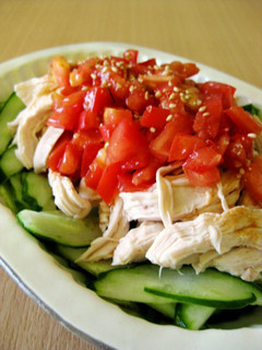 A picture of Refreshing Tomato Bangbangji.