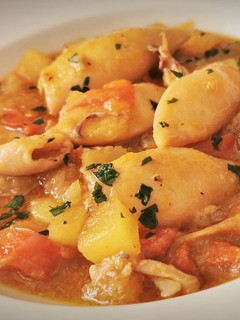 Una foto de Chipirones encebollados