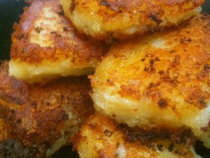 Recipe Fried Crispy Mashed Potatoes with Onion the So Delicious Perfect