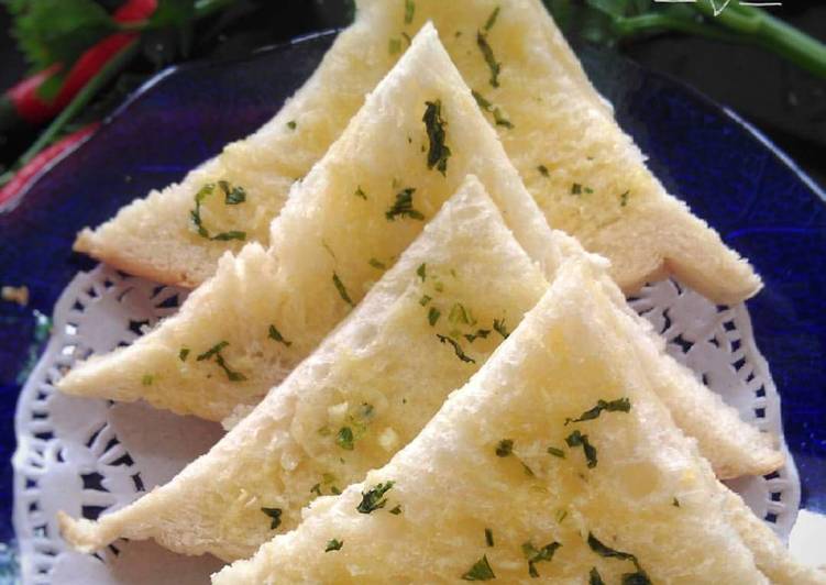 Garlic Bread a la Rumahan