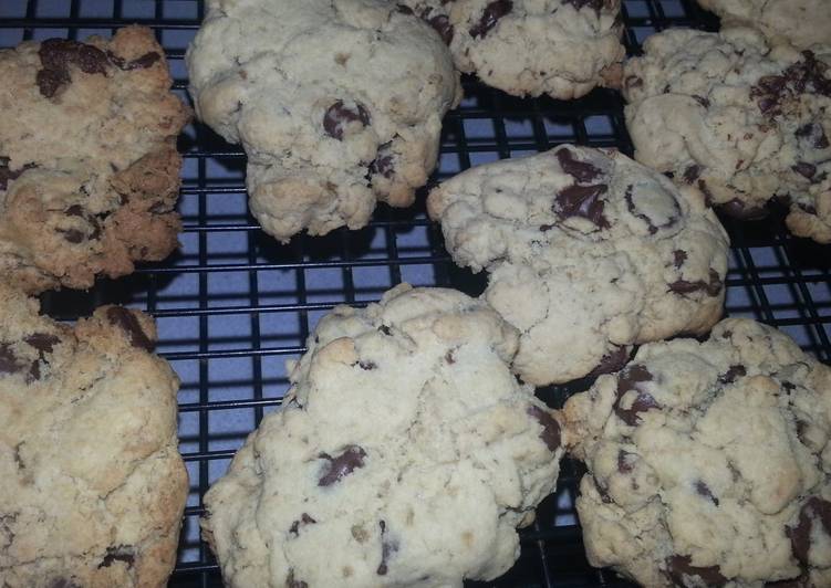 Easiest Way to Prepare Ultimate Gluten free chocolate chip cookies