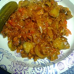 A picture of Cheeseburger in paradise, hash.