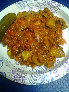 A picture of Cheeseburger in paradise, hash.