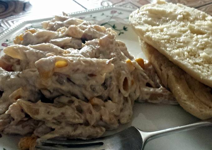 Tuna and Sweetcorn Pasta Recipe