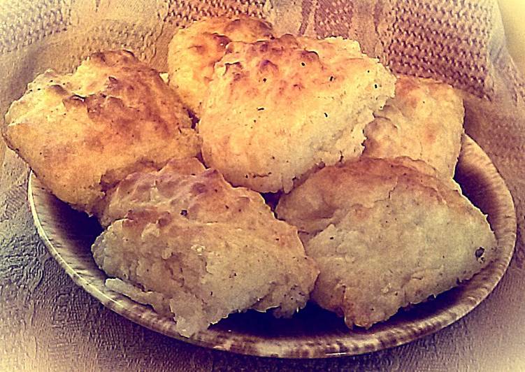 Recipe of Ultimate Cheesy Biscuits