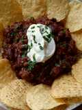 Vickys Venison Chilli Con Carne, GF DF EF SF NF