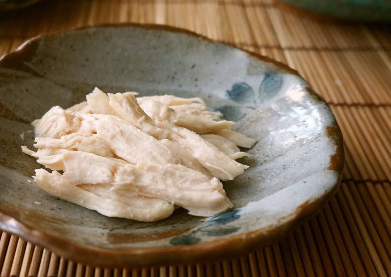 Recipe of Ultimate Easy with a Microwave Moist Steamed Chicken