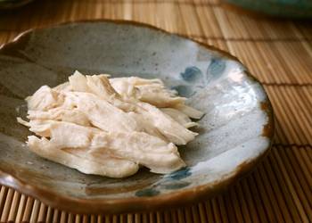 Easiest Way to Cook Yummy Easy with a Microwave Moist Steamed Chicken