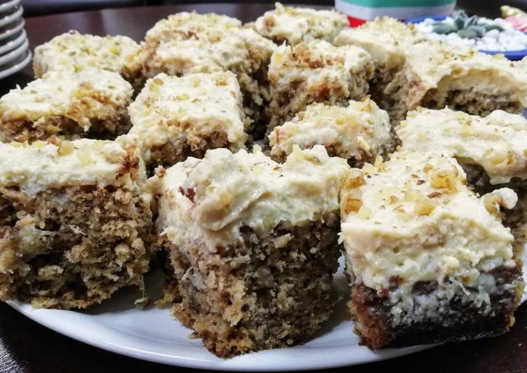 Steps to Make Speedy Hummingbird Poke Cake