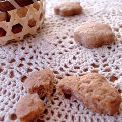 A picture of Simple Egg-Free Whole Wheat Cookies.