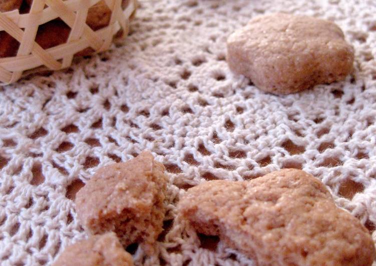 How to Make Speedy Simple Egg-Free Whole Wheat Cookies