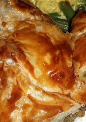 A picture of Claires Special Pastie.