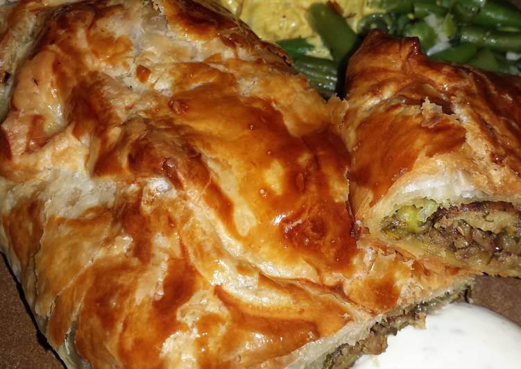 Recipe of Ultimate Claires Special Pastie