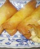 Egg and Onion Mayo Spring Rolls