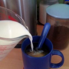 A picture of Vickys Coffee Creamer Your Way, Gluten, Dairy, Egg & Soy-Free.