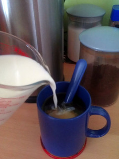 A picture of Vickys Coffee Creamer Your Way, Gluten, Dairy, Egg & Soy-Free.