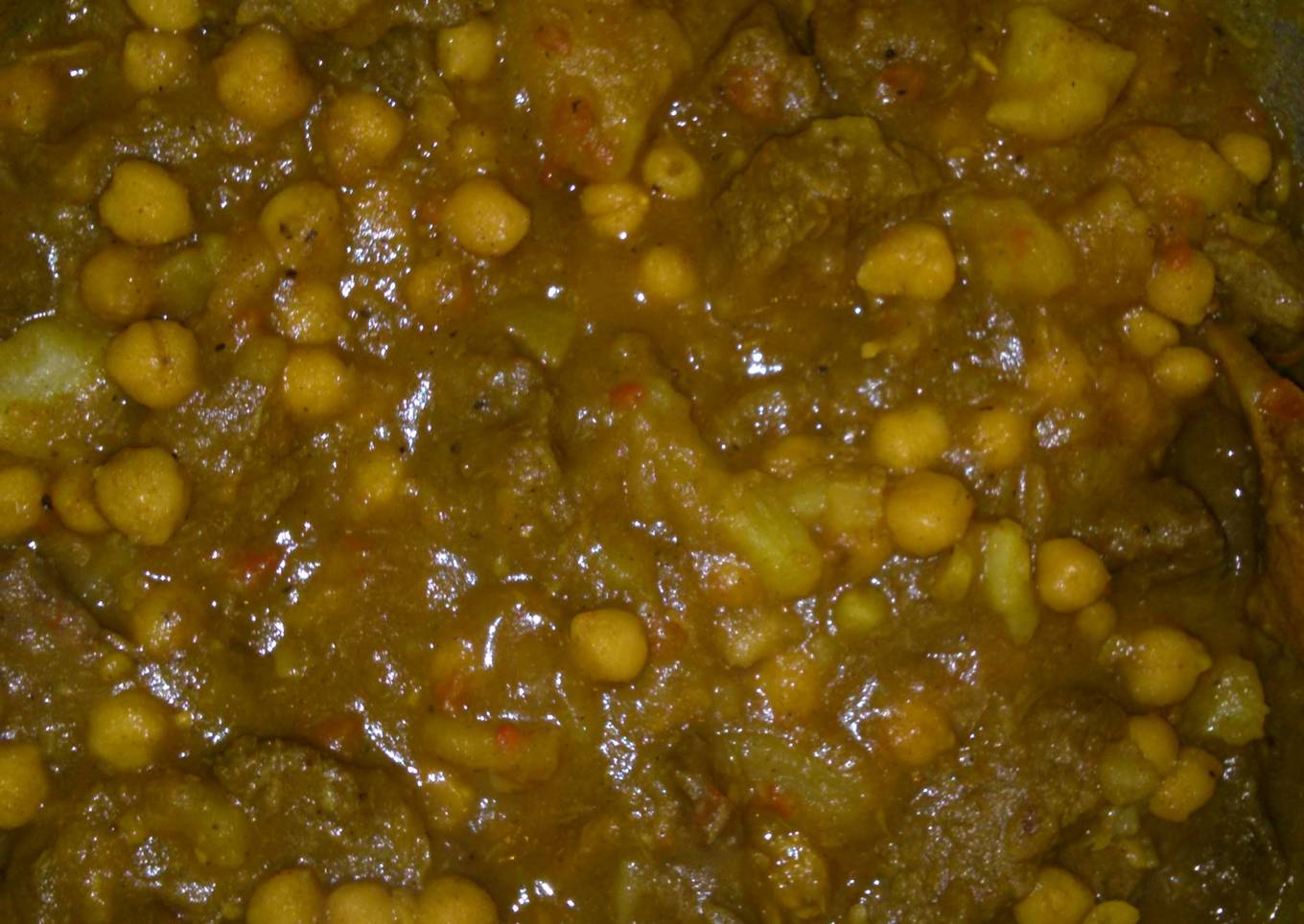 Curry beef