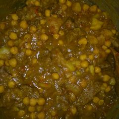 A picture of Curry beef.