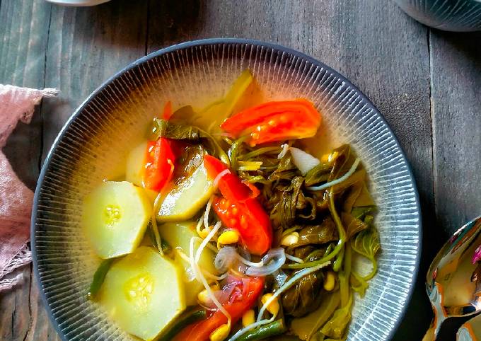 Cara bikin Sayur Asem Kangkung Cara bikin Sayur Asem Kangkung