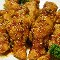 A picture of Jang Style Chicken - Recreating KFC Chicken.