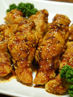 A picture of Jang Style Chicken - Recreating KFC Chicken.