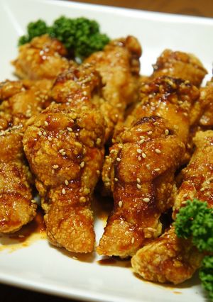 A picture of Jang Style Chicken - Recreating KFC Chicken.
