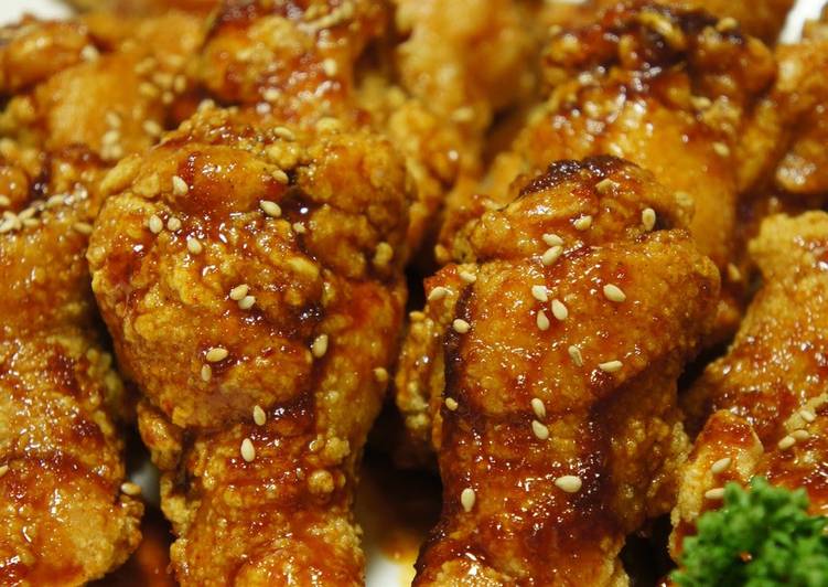 How to Make HOT Jang Style Chicken - Recreating KFC Chicken