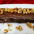 Bizcocho light estilo brownie